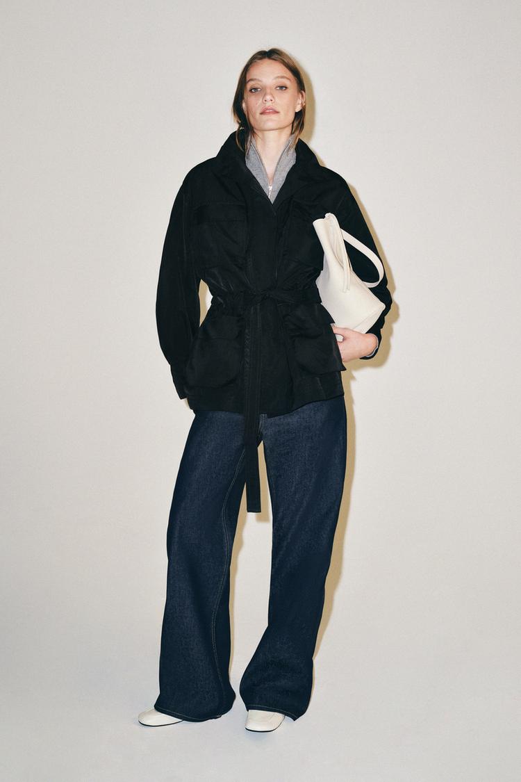 VESTE CEINTURE ZW COLLECTION