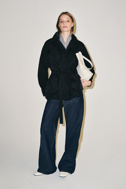 VESTE CEINTURE ZW COLLECTION