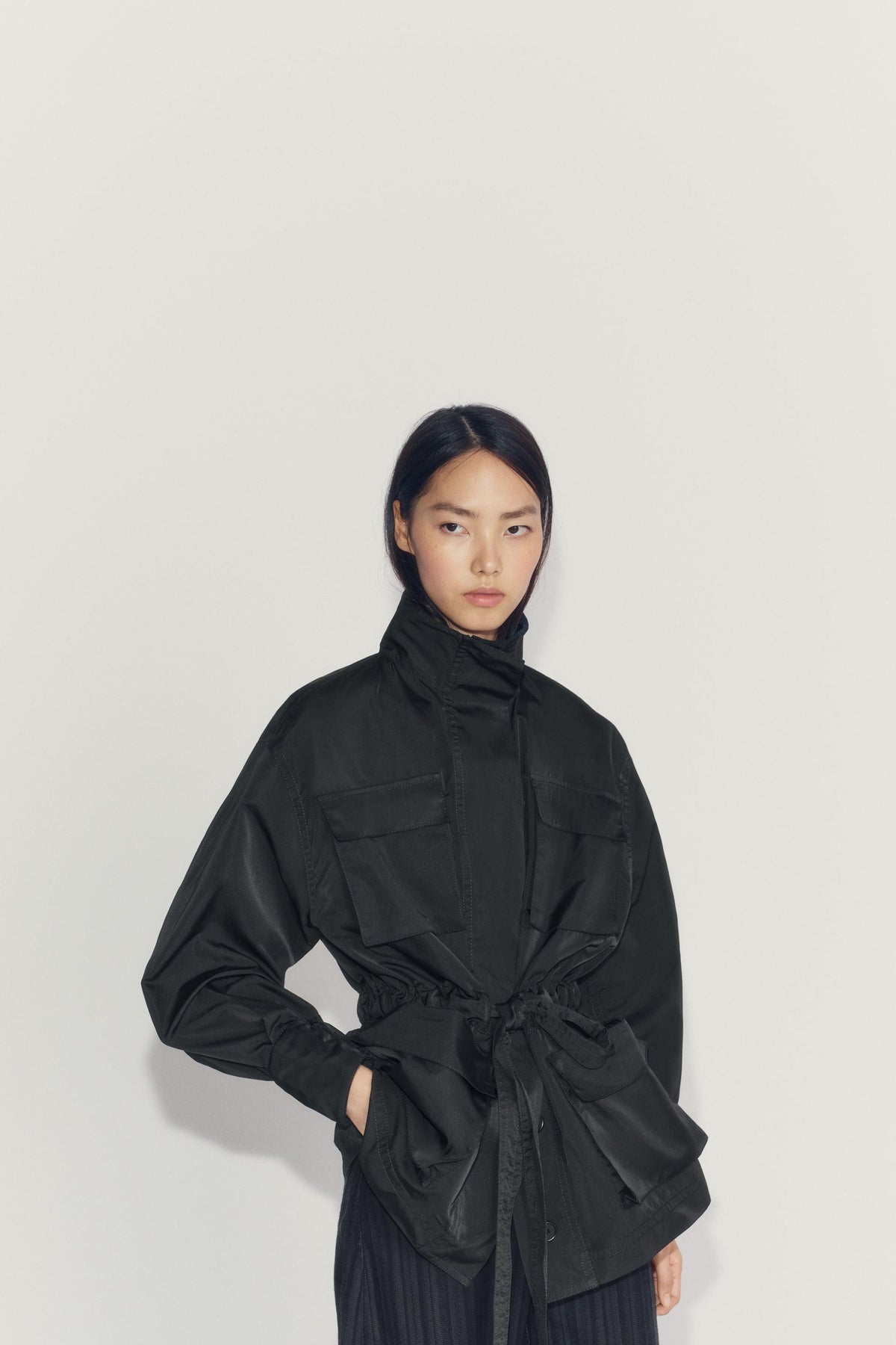 VESTE CEINTURE ZW COLLECTION