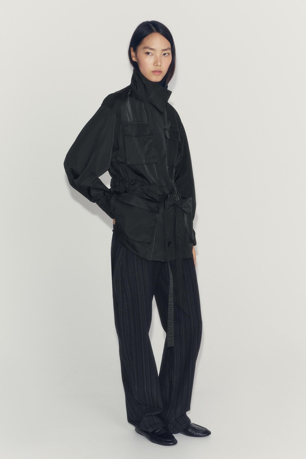 VESTE CEINTURE ZW COLLECTION
