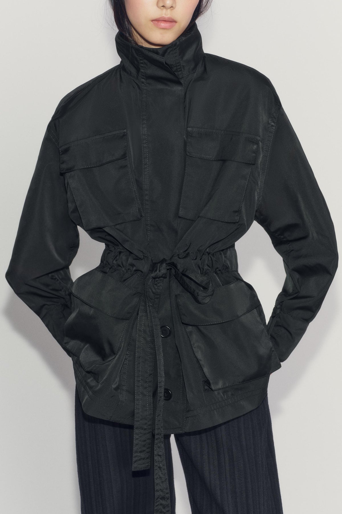 VESTE CEINTURE ZW COLLECTION