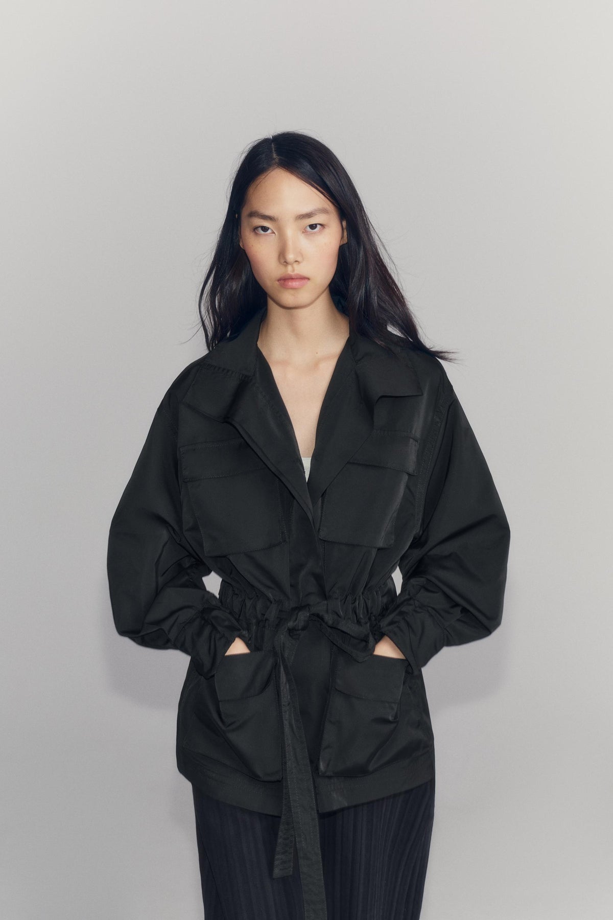 VESTE CEINTURE ZW COLLECTION