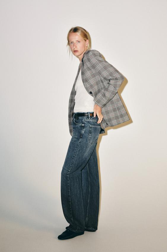 VESTE À CARREAUX ZW COLLECTION