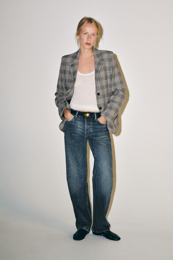 VESTE À CARREAUX ZW COLLECTION