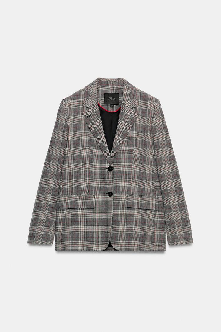 VESTE À CARREAUX ZW COLLECTION