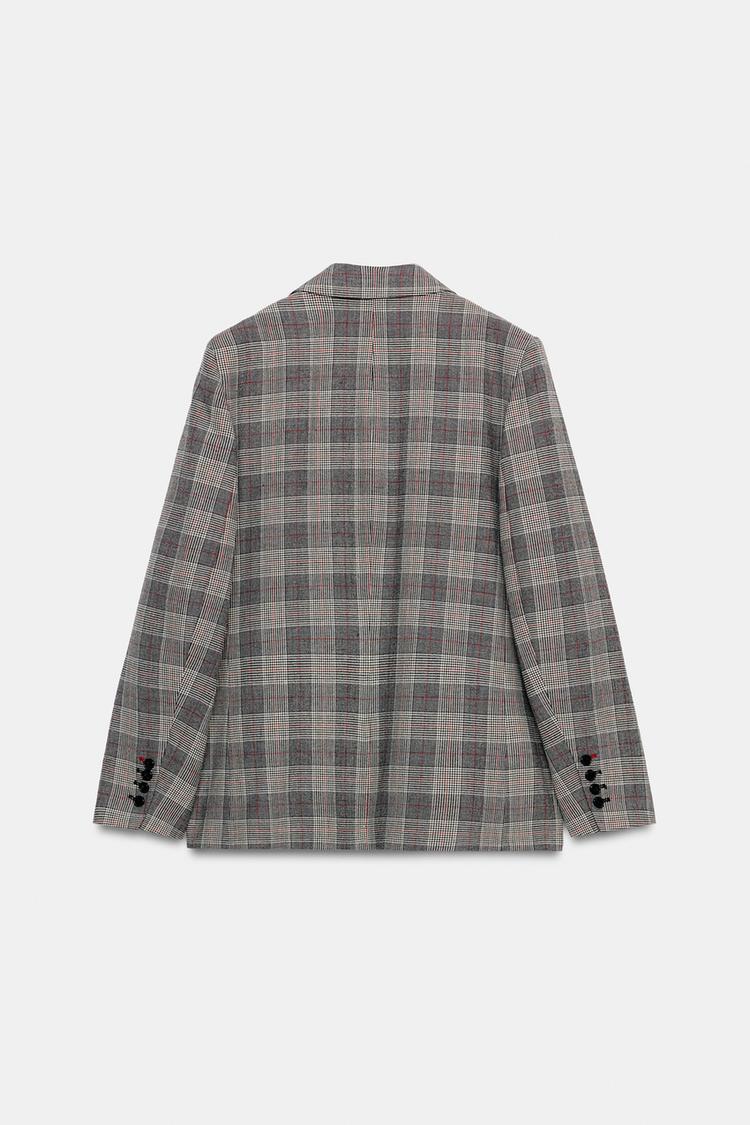 VESTE À CARREAUX ZW COLLECTION