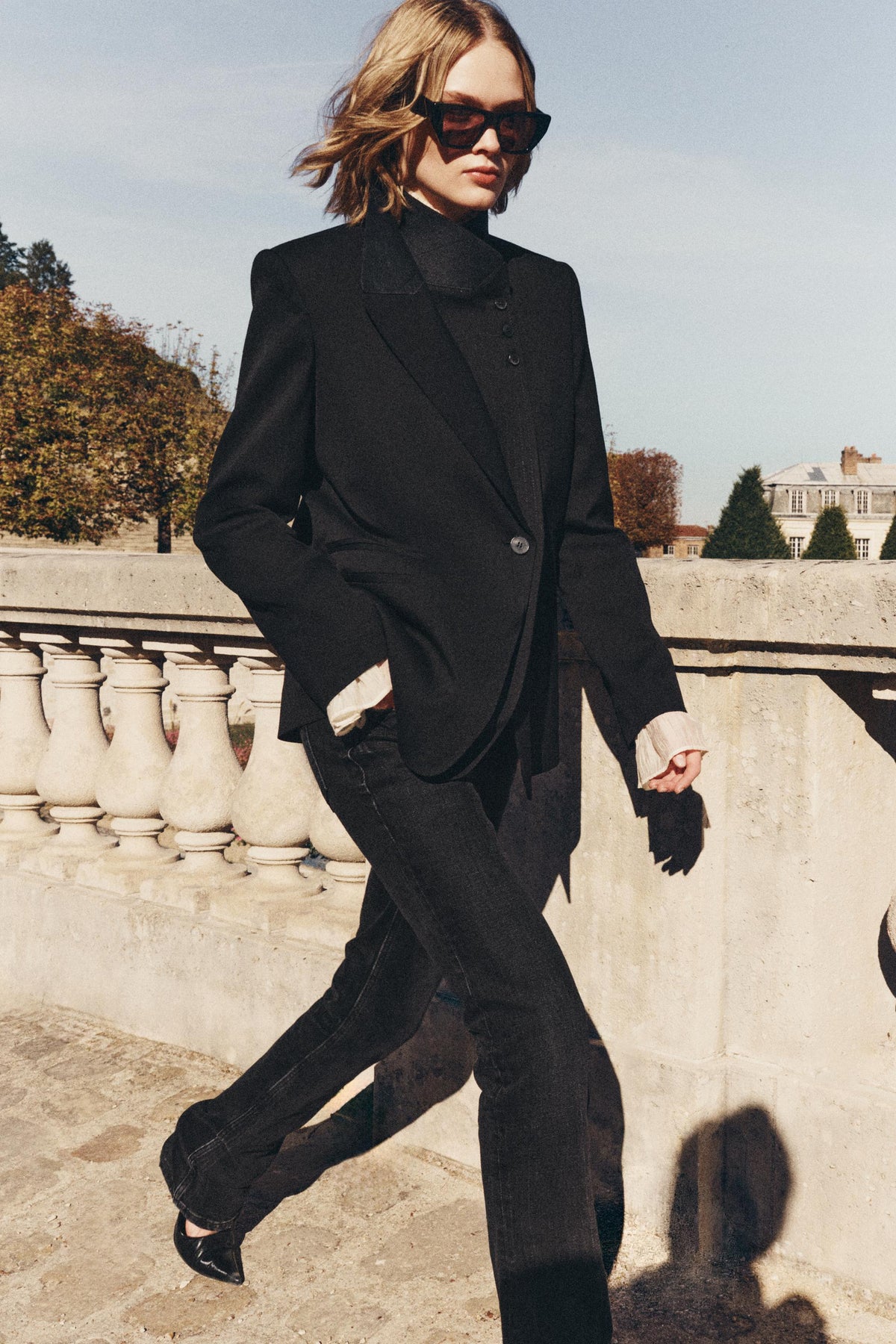 BLAZER DOUBLE REVERS ZW COLLECTION