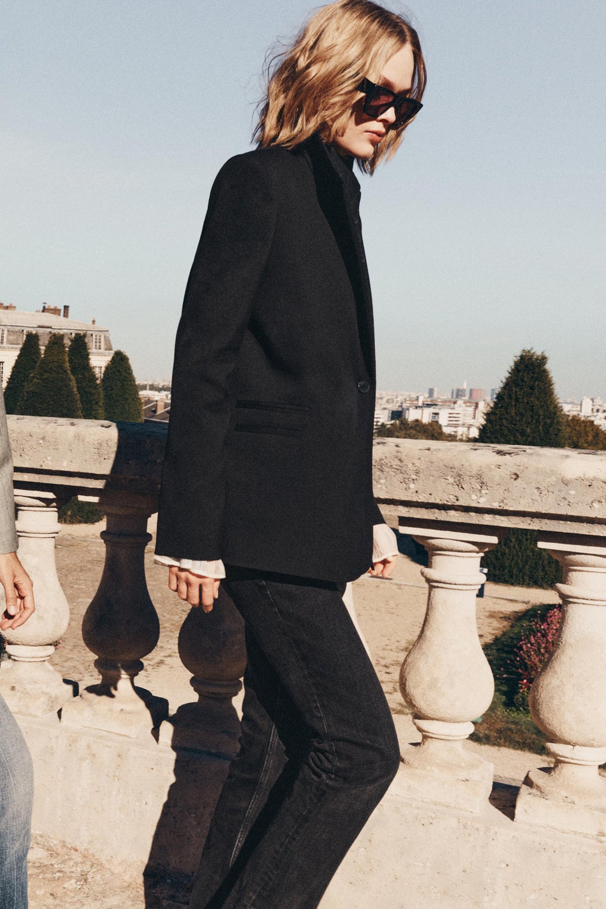 BLAZER DOUBLE REVERS ZW COLLECTION