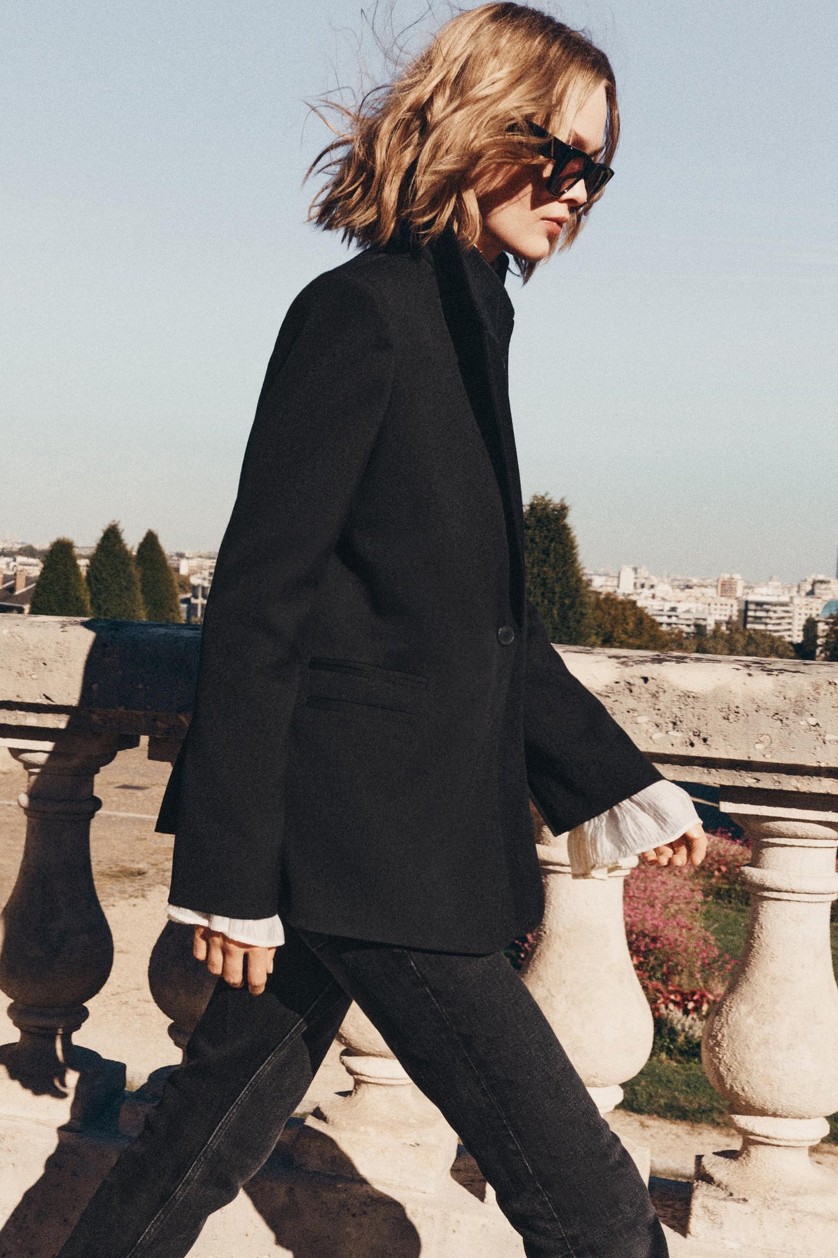BLAZER DOUBLE REVERS ZW COLLECTION