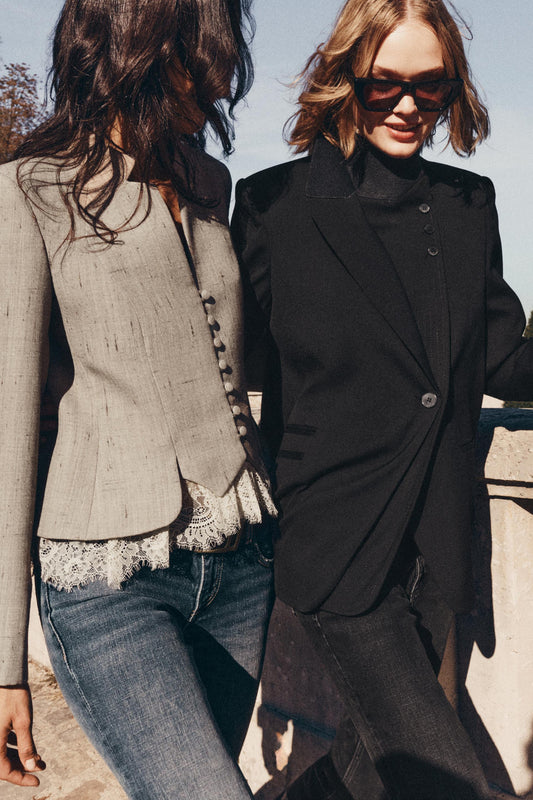 BLAZER DOUBLE REVERS ZW COLLECTION