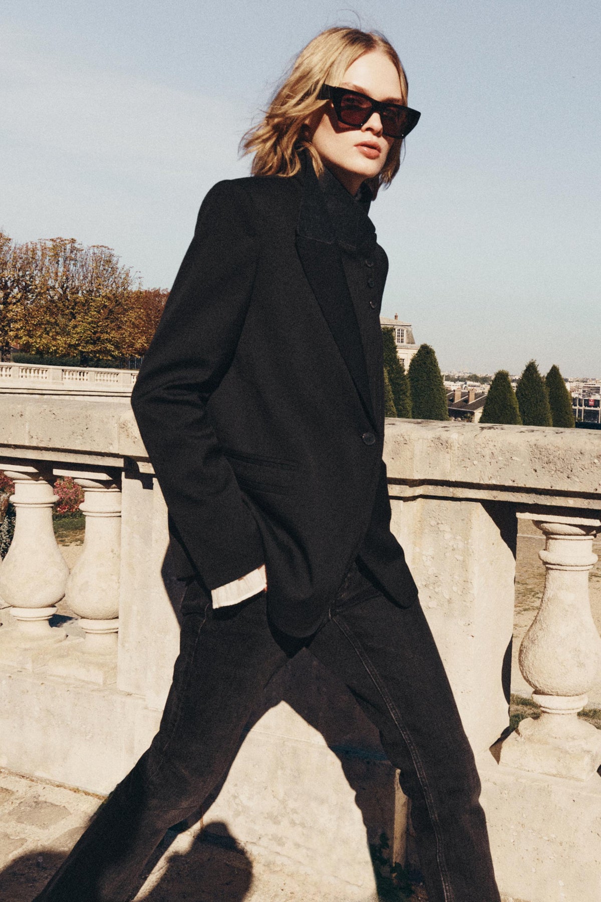 BLAZER DOUBLE REVERS ZW COLLECTION