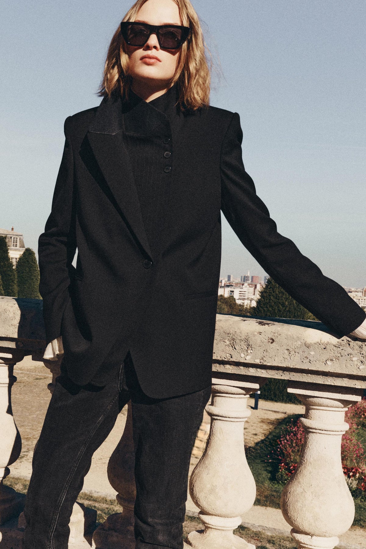 BLAZER DOUBLE REVERS ZW COLLECTION