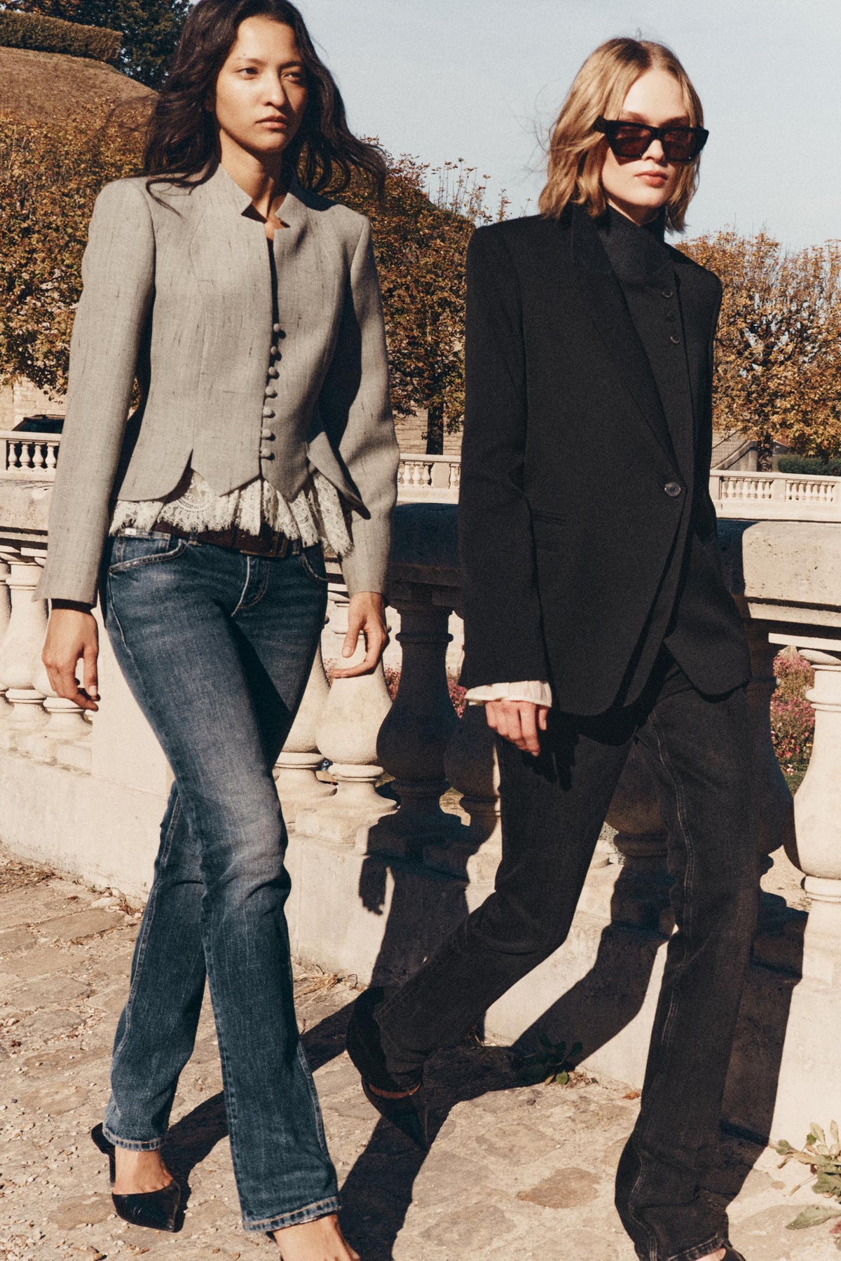 BLAZER DOUBLE REVERS ZW COLLECTION