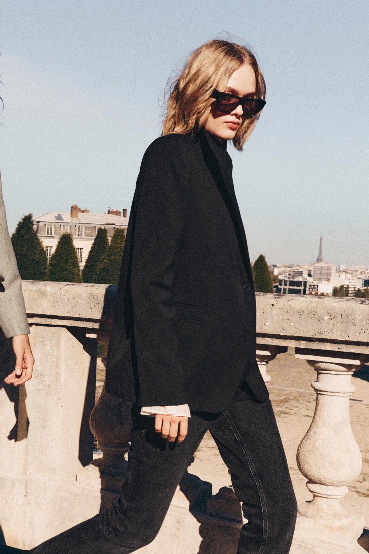 BLAZER DOUBLE REVERS ZW COLLECTION