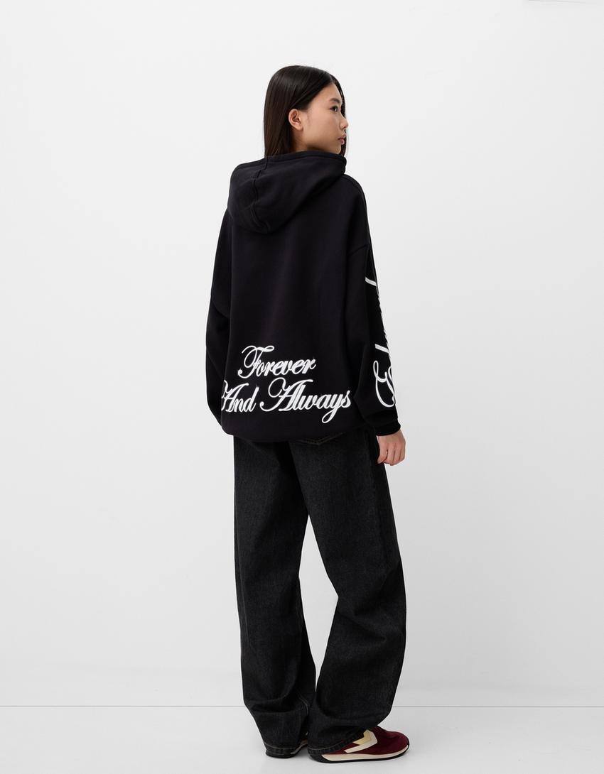 SWEAT TWILIGHT CAPUCHE OVERSIZE