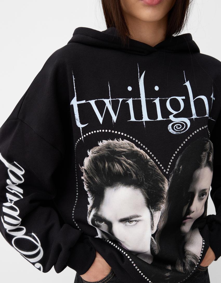 SWEAT TWILIGHT CAPUCHE OVERSIZE