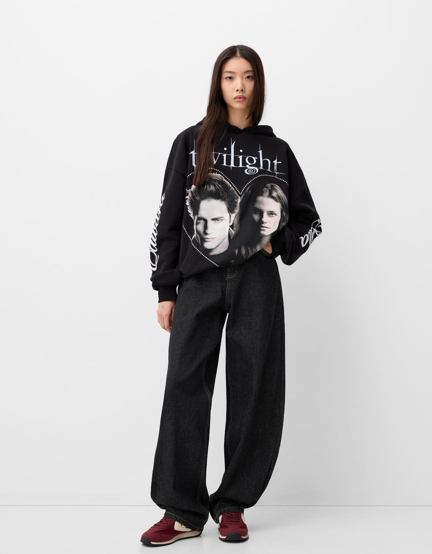 SWEAT TWILIGHT CAPUCHE OVERSIZE