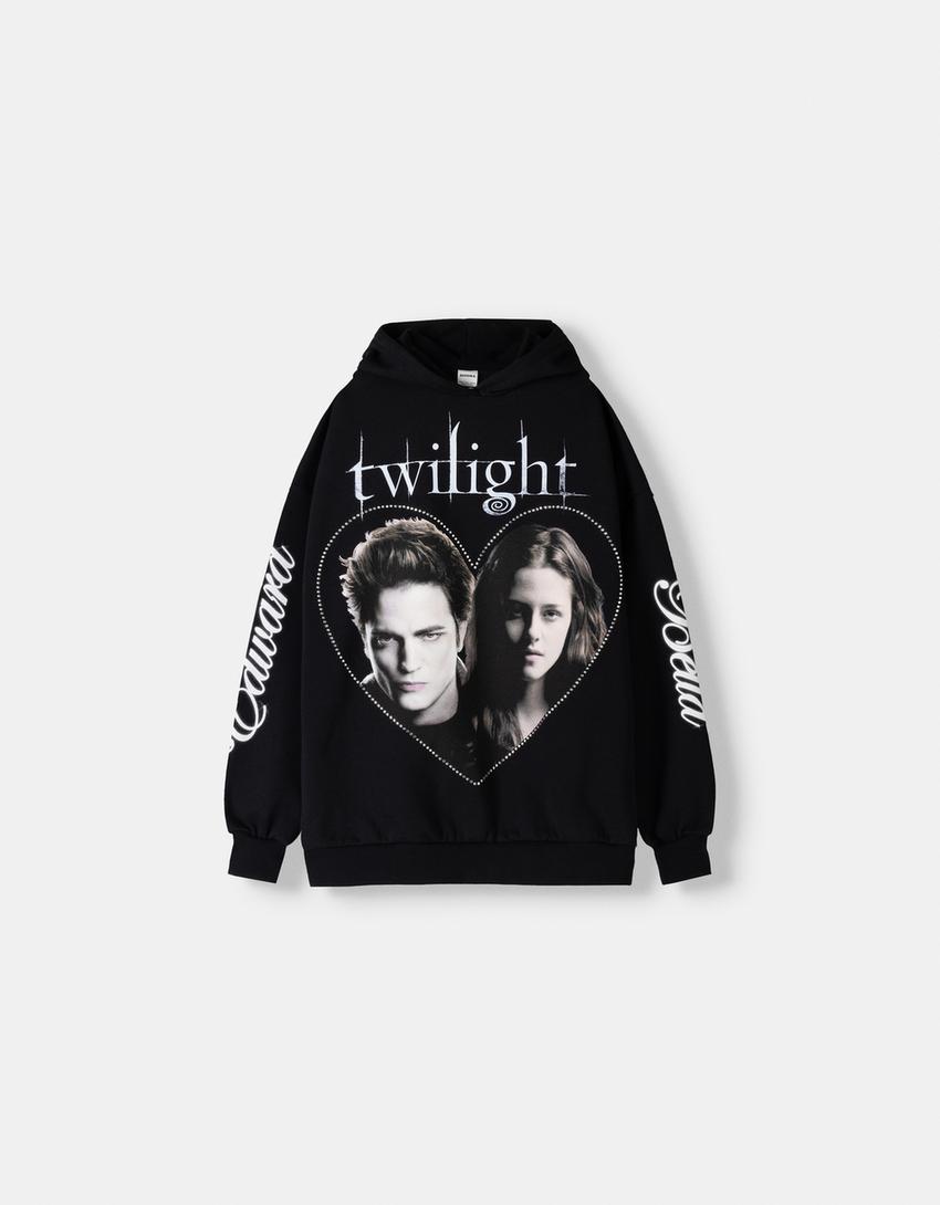 SWEAT TWILIGHT CAPUCHE OVERSIZE