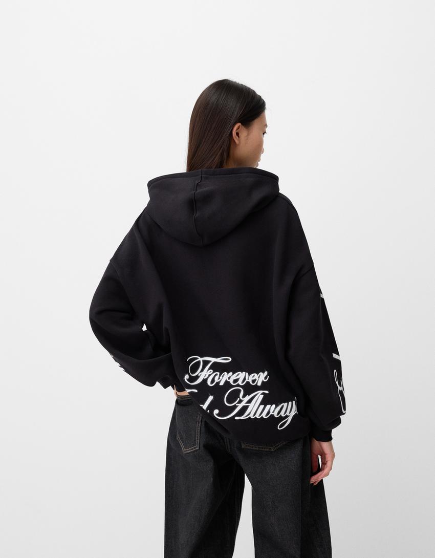 SWEAT TWILIGHT CAPUCHE OVERSIZE