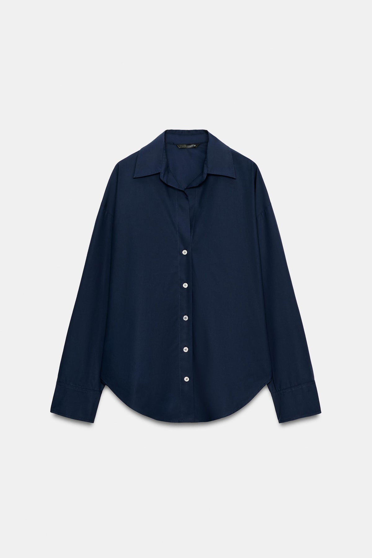 CHEMISE BASIQUE EN POPELINE