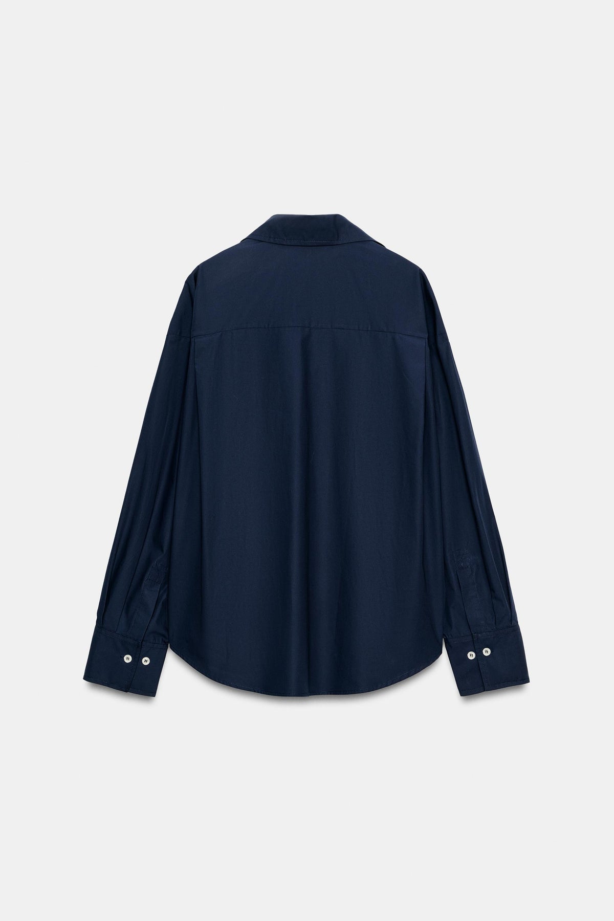 CHEMISE BASIQUE EN POPELINE