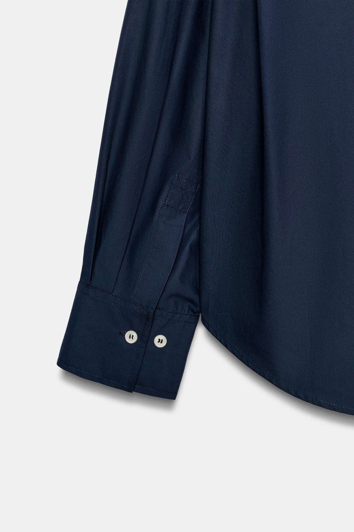 CHEMISE BASIQUE EN POPELINE