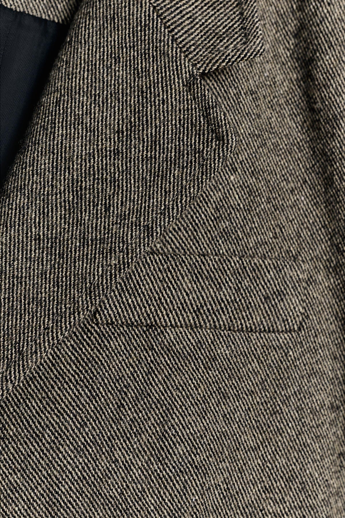 VESTE DROITE AVEC LAINE ZW COLLECTION