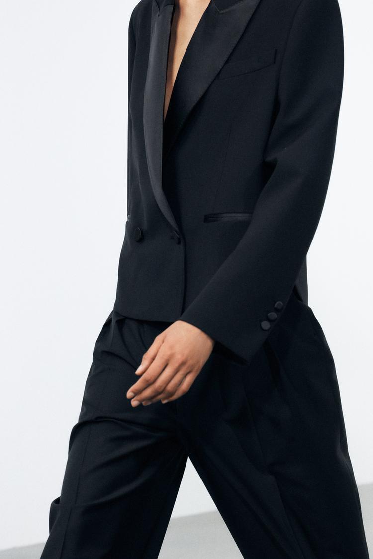 BLAZER CROISÉ AVEC LAINE ZW COLLECTION ÉDITION LIMITÉE