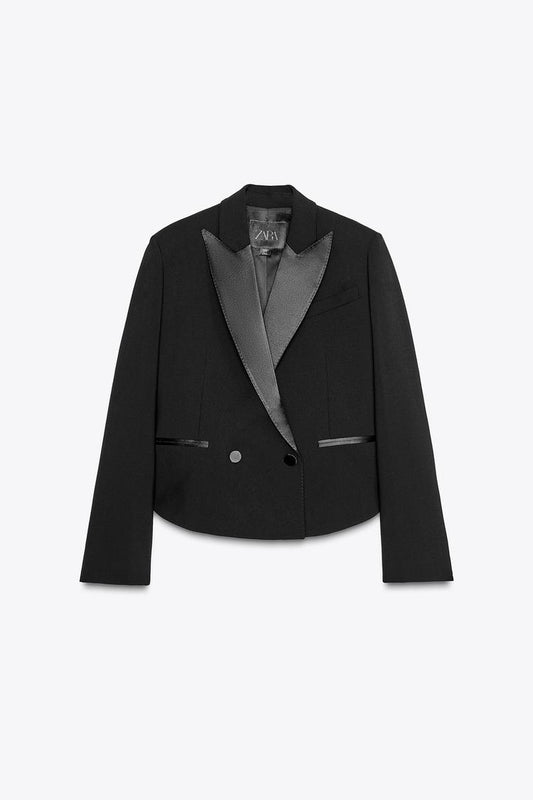 BLAZER CROISÉ AVEC LAINE ZW COLLECTION ÉDITION LIMITÉE