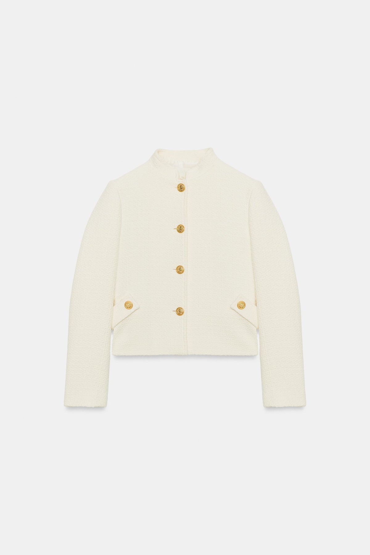 VESTE COURTE STRUCTURÉE