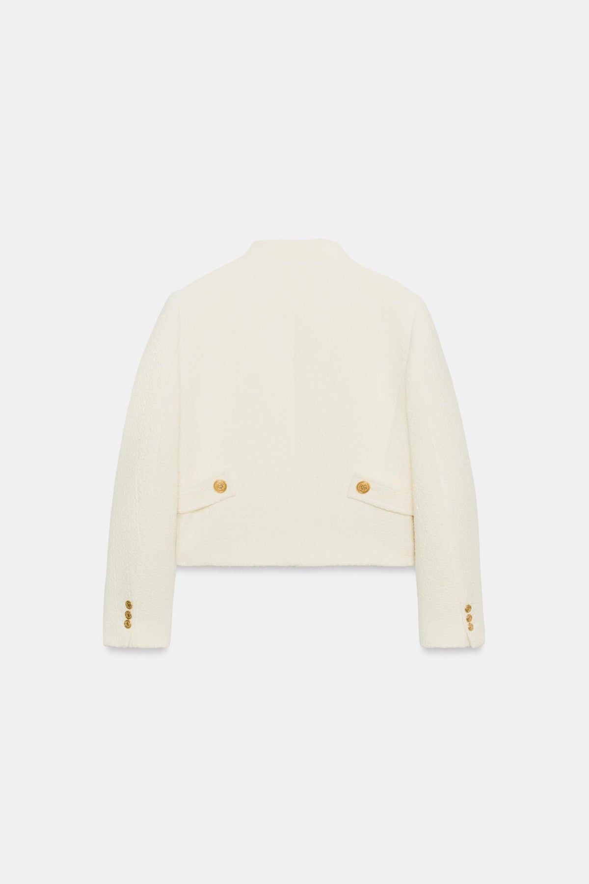 VESTE COURTE STRUCTURÉE