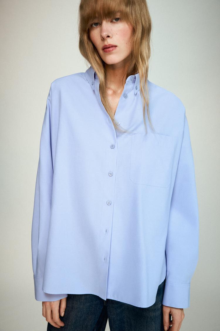 BASIC POPLIN SHIRT