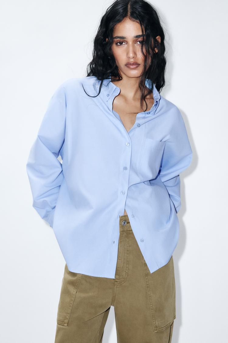 BASIC POPLIN SHIRT