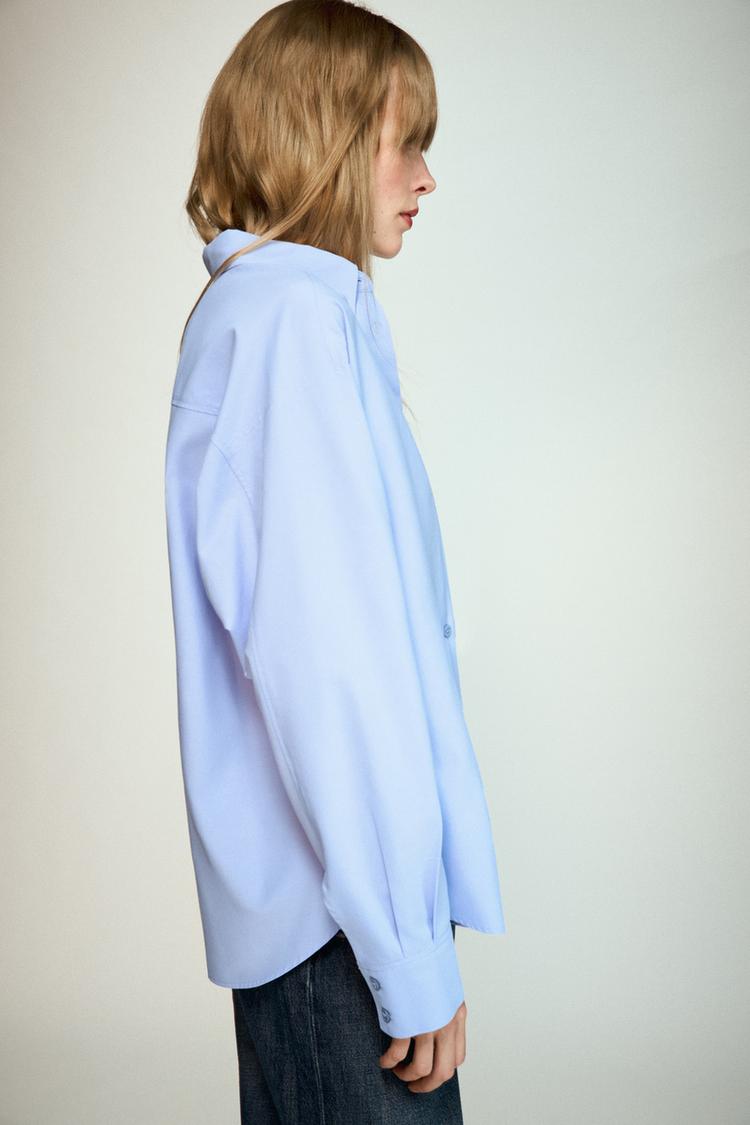 BASIC POPLIN SHIRT