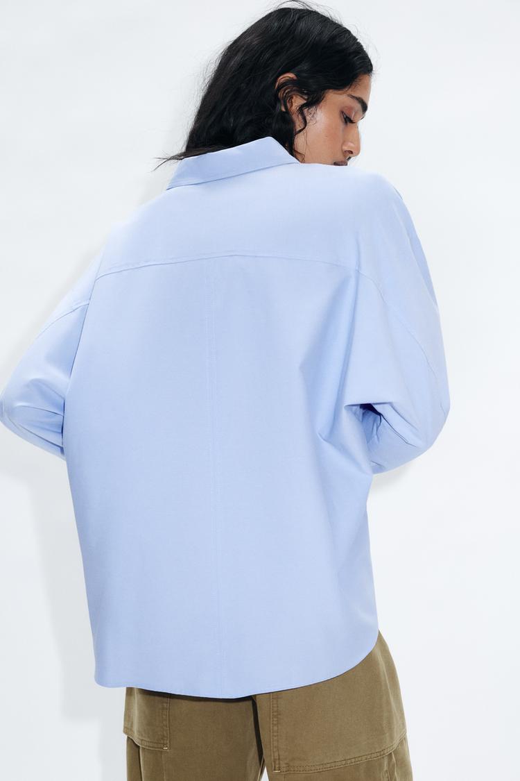 BASIC POPLIN SHIRT