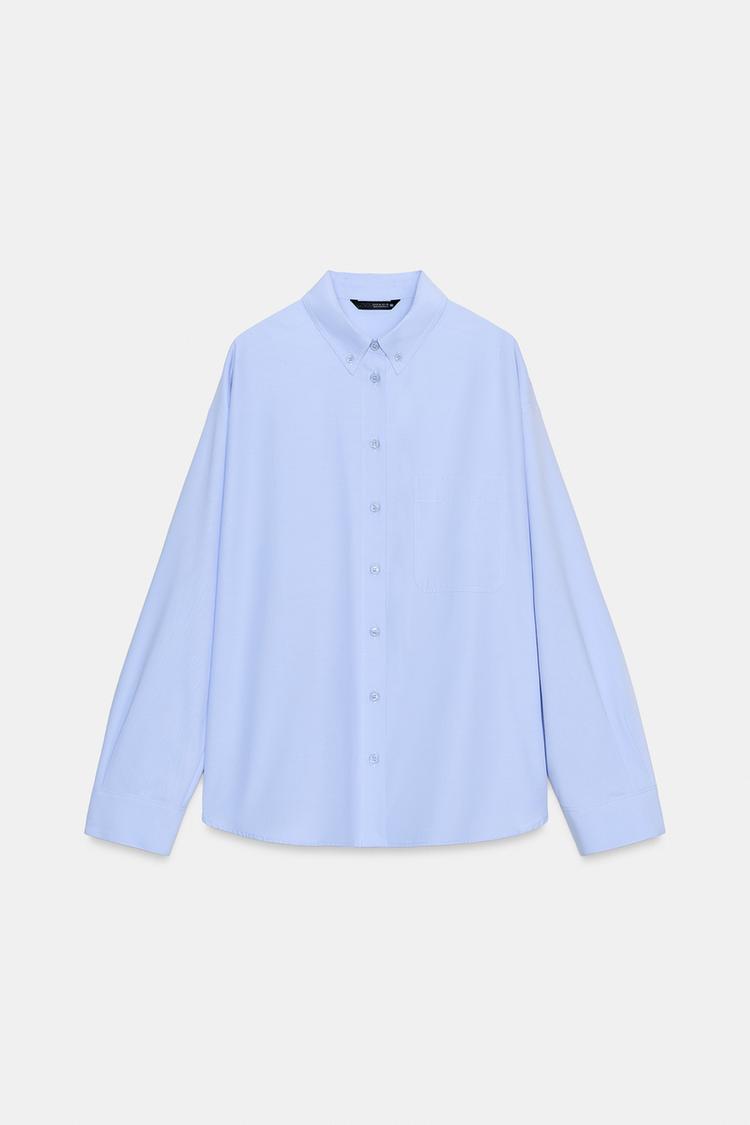 BASIC POPLIN SHIRT