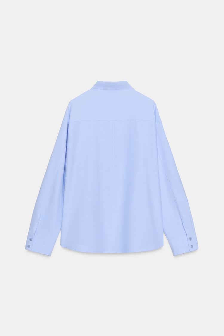 BASIC POPLIN SHIRT