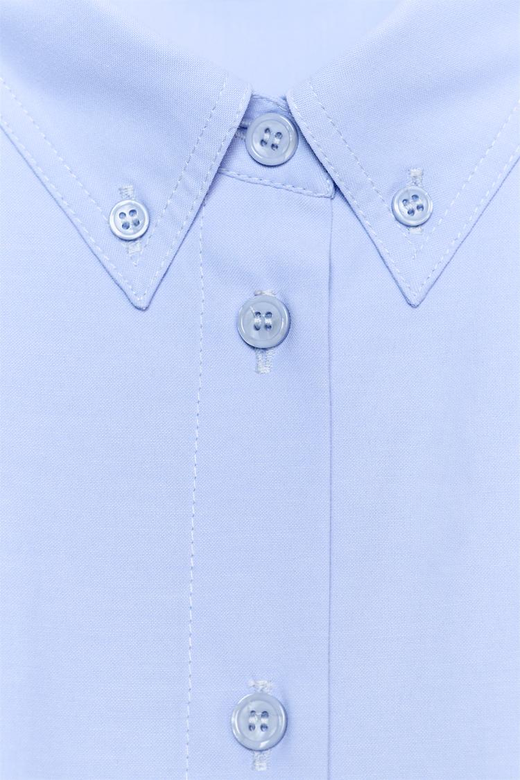 BASIC POPLIN SHIRT