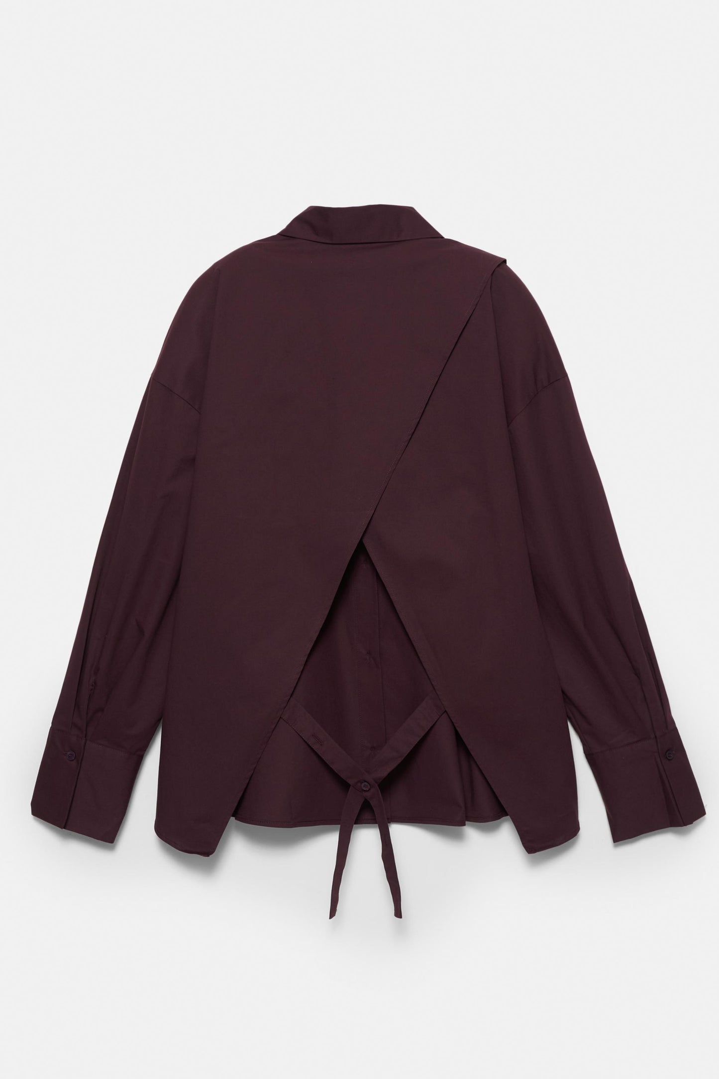 CHEMISE À DOS CROISÉ