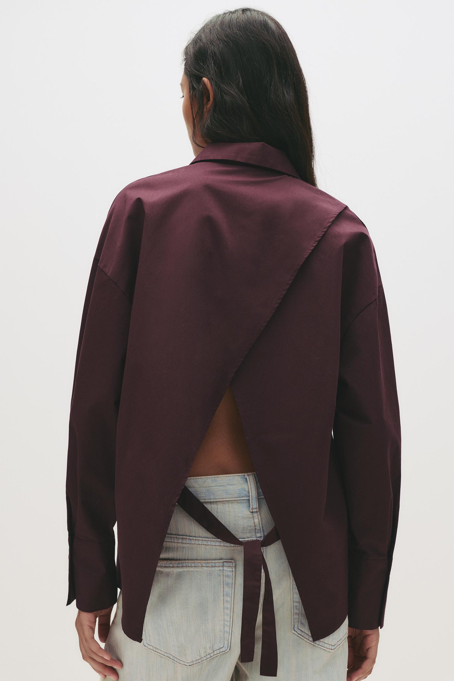 CHEMISE À DOS CROISÉ