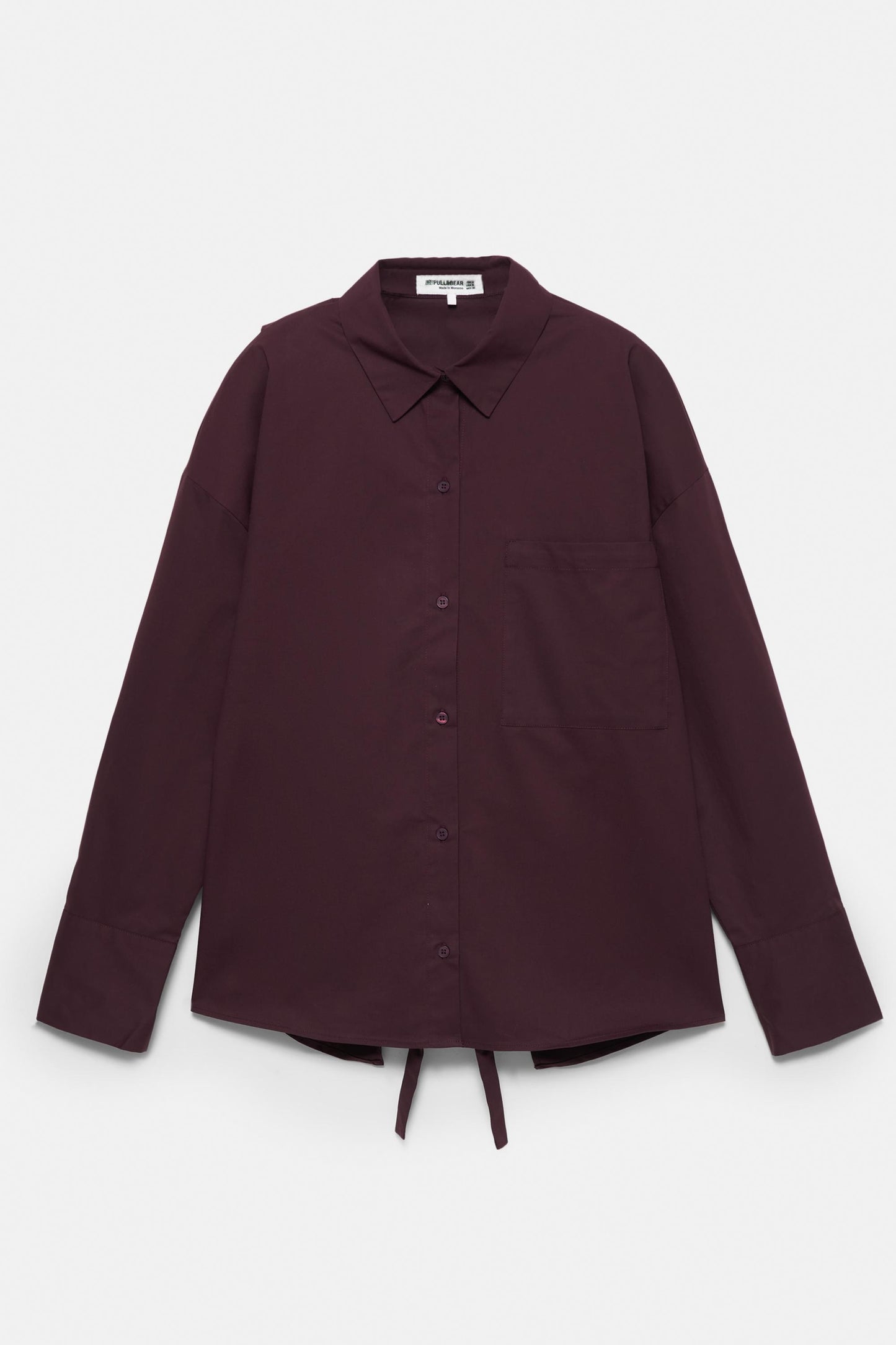 CHEMISE À DOS CROISÉ