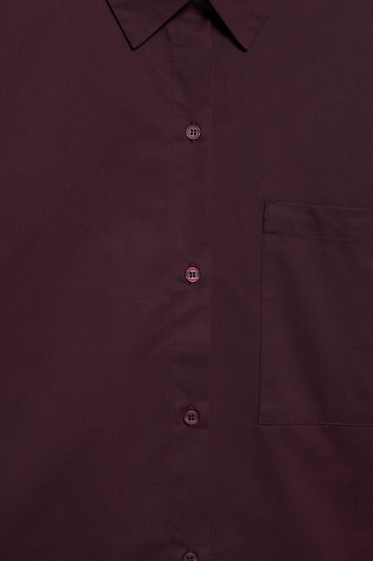 CHEMISE À DOS CROISÉ