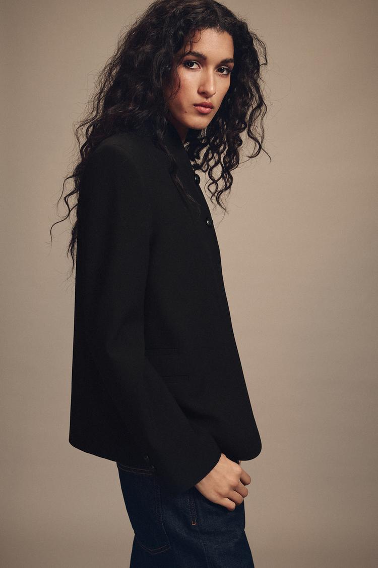 BLAZER COL MONTANT BOUTONS ZW COLLECTION