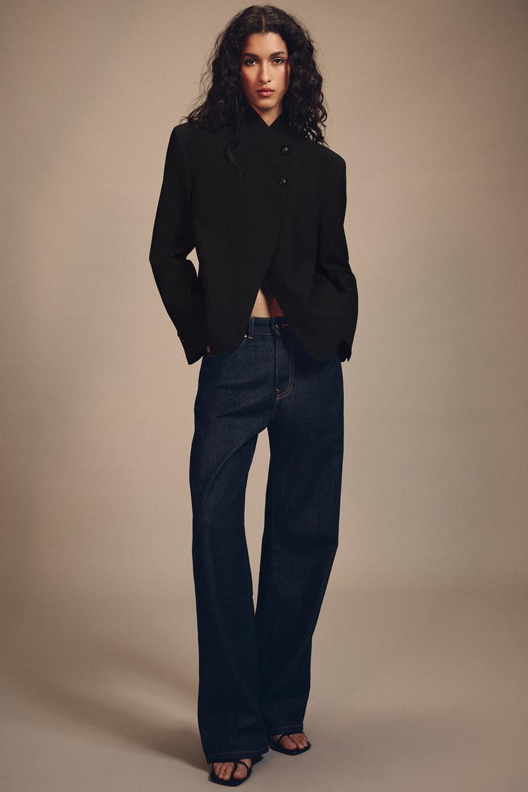 BLAZER COL MONTANT BOUTONS ZW COLLECTION