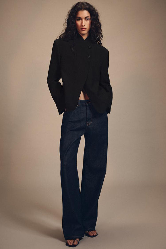 BLAZER COL MONTANT BOUTONS ZW COLLECTION