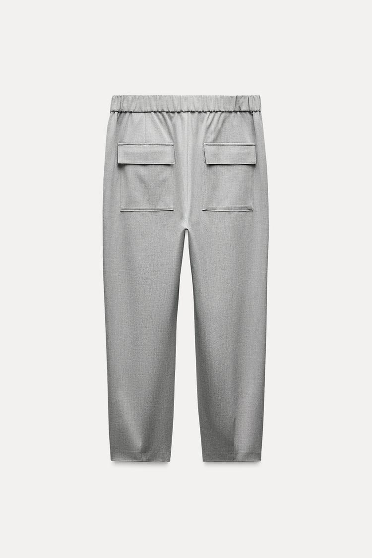 PANTALON DE JOGGING À NERVURES