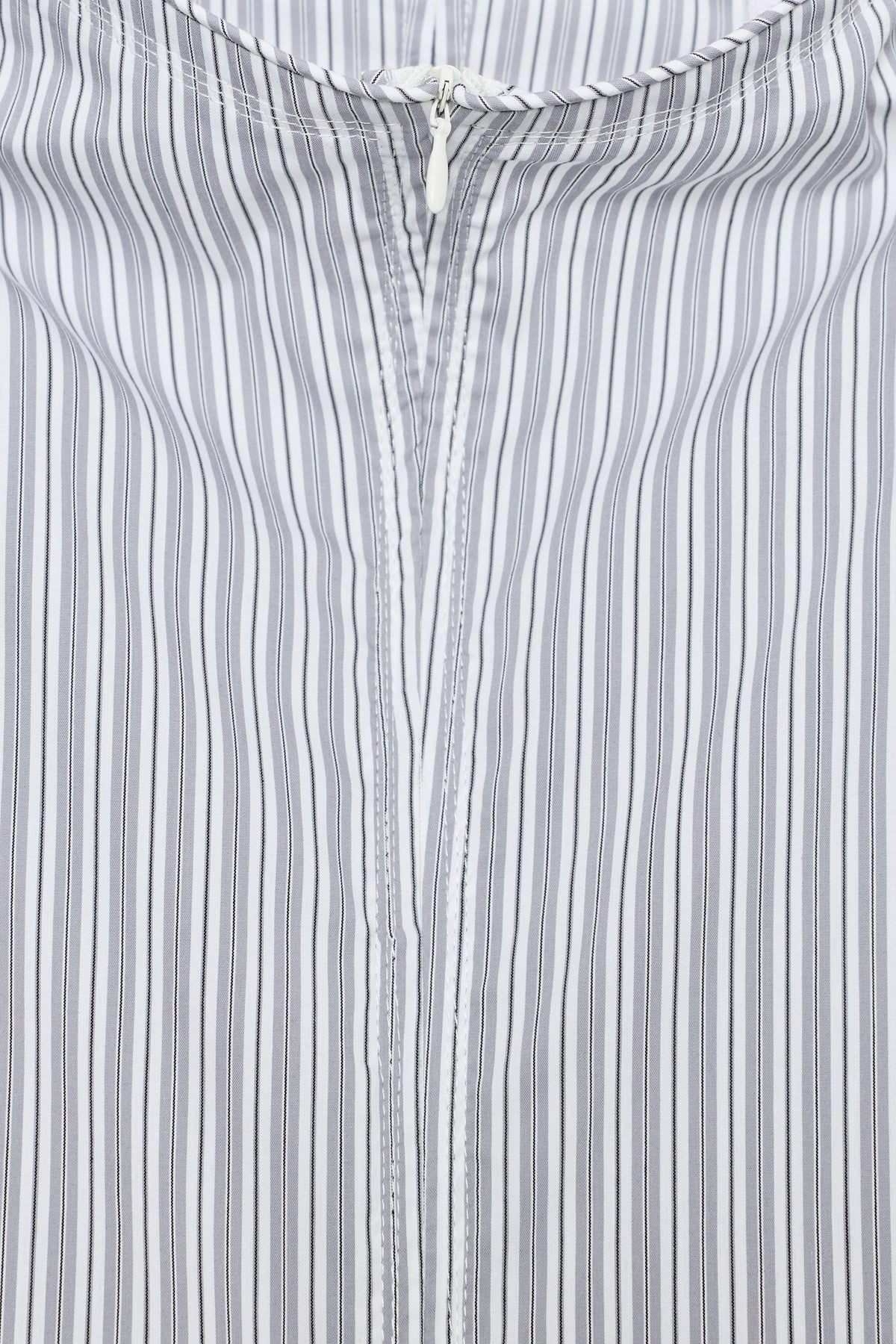 CHEMISE POPELINE RAYURES VOLUME