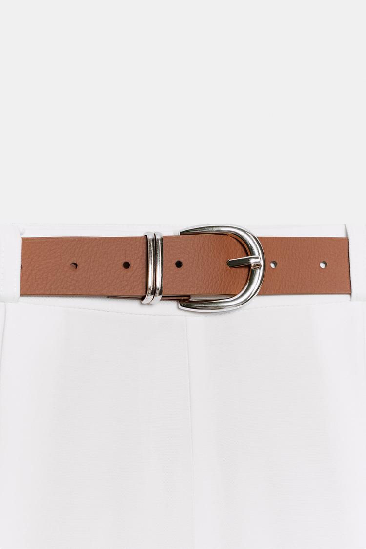 BERMUDA LONG AVEC CEINTURE