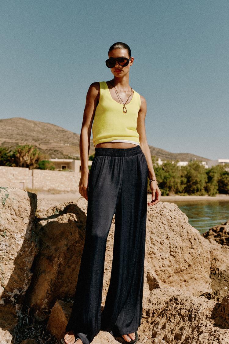 PANTALON FLUIDE LARGE