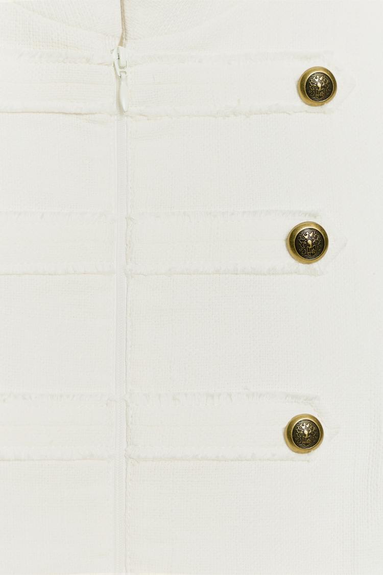GILET HALTER BOUTONS
